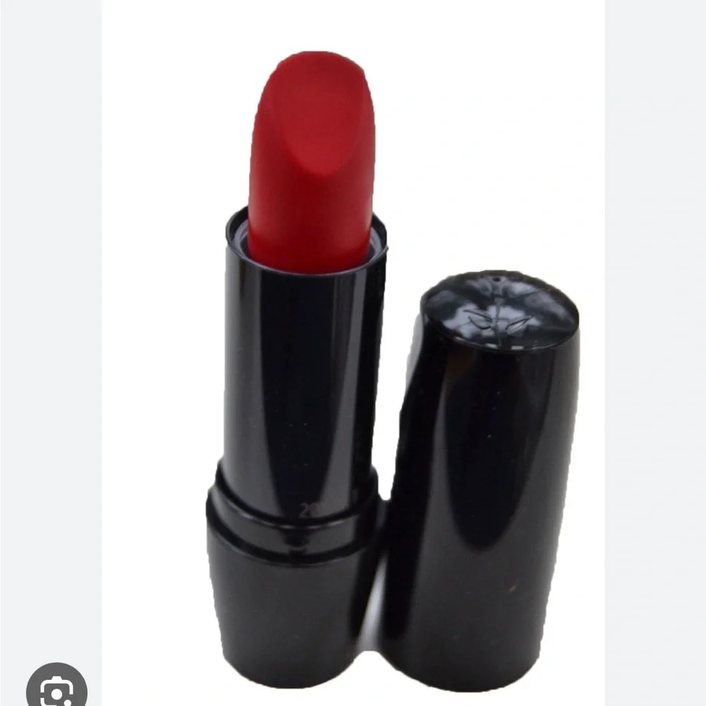 Lancôme Color Design matte lipstick Red Haute NEW‎